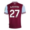 Fotbalové dres West Ham United N. Aguerd 27 Domácí 2024-25 Krátký Rukáv